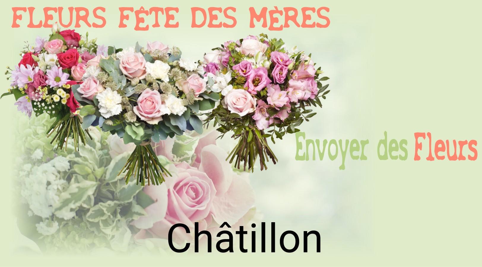 Bouquet de Fête des Mères livré à Châtillon